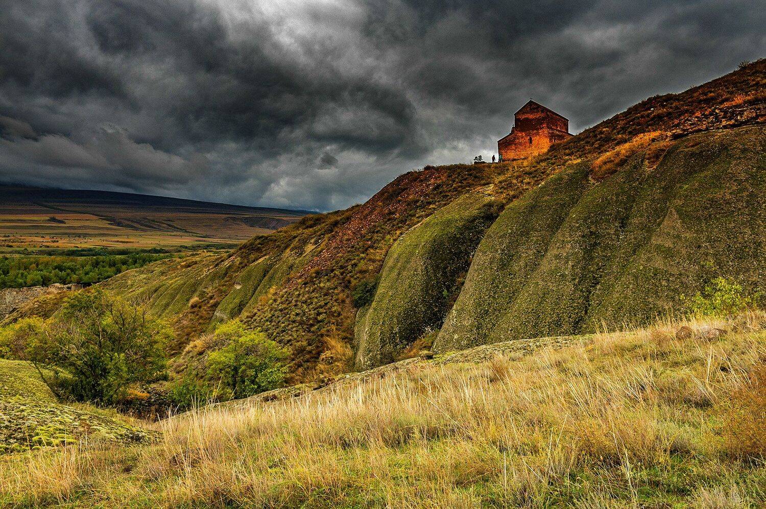 грузия, осень, пещеры, Владимир Штыриков