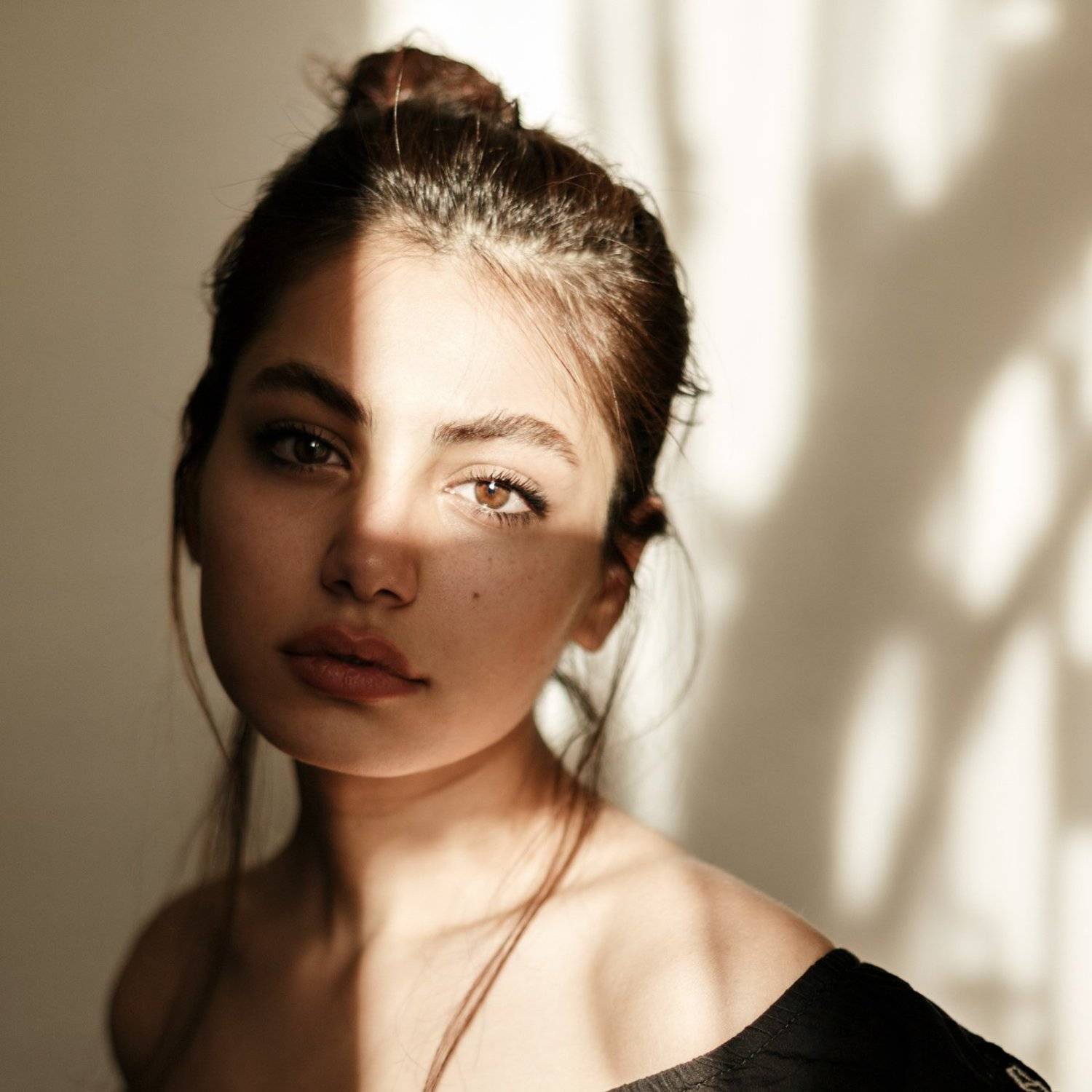 portrait girl iranian persian black babakfatholahi, Babak Fatholahi