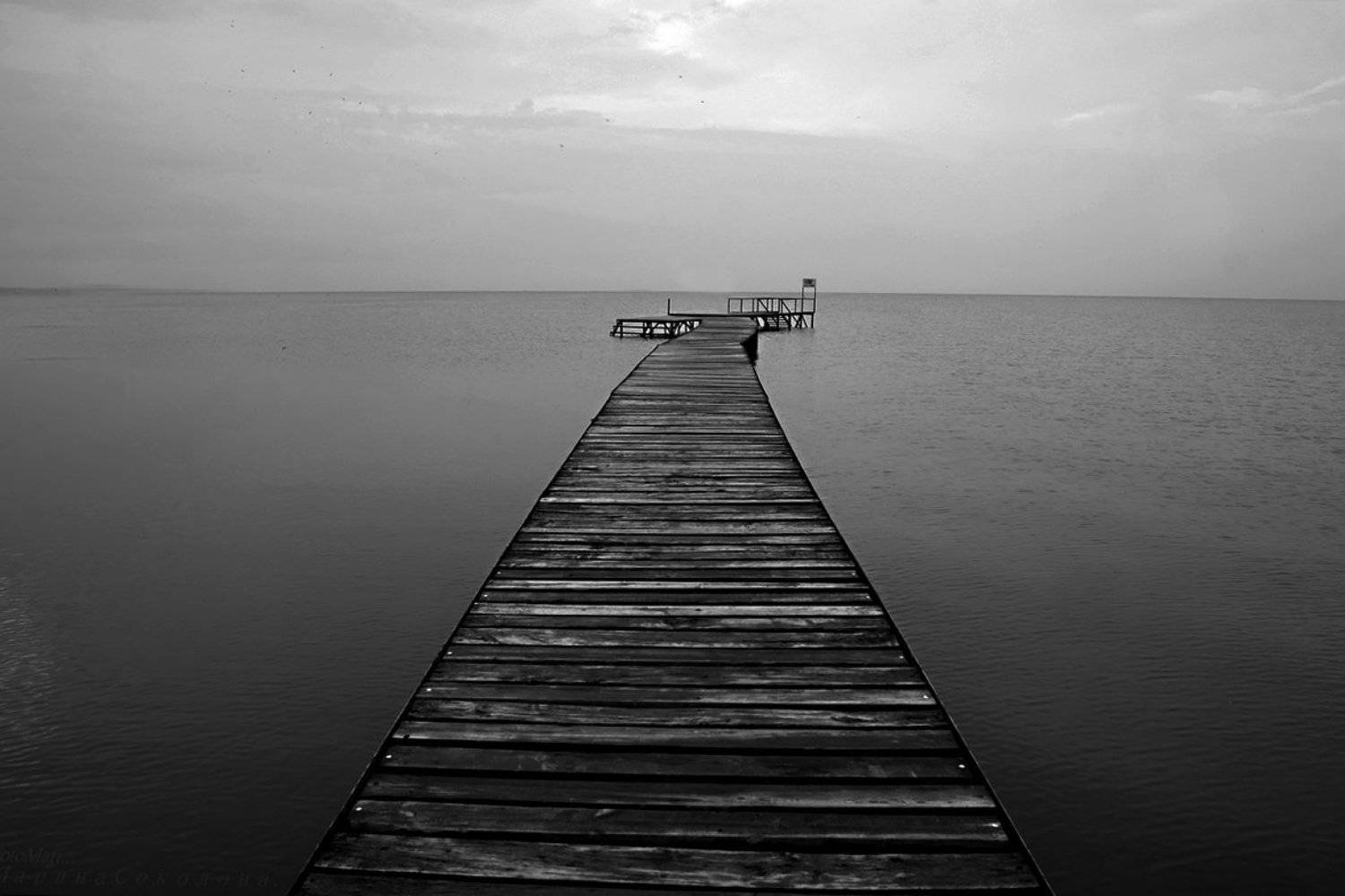 мост,пейзаж,море,небо,, Марина Соколова