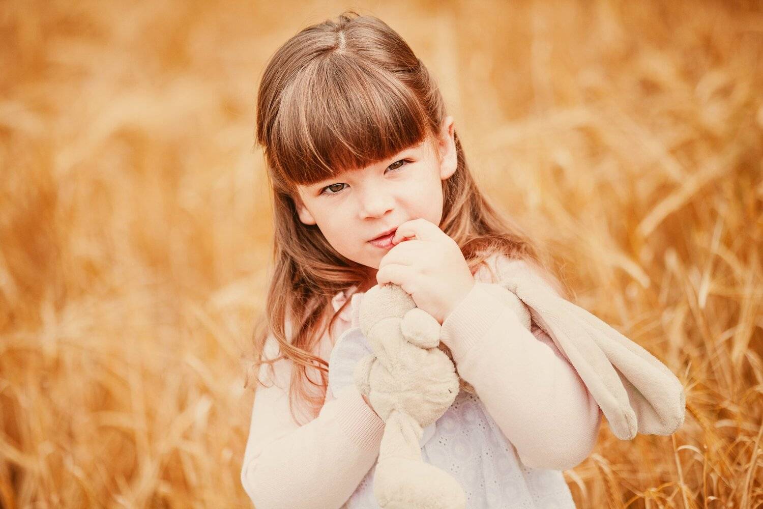 портрет,ребенок,лето,пшеница, Мария Монастырная