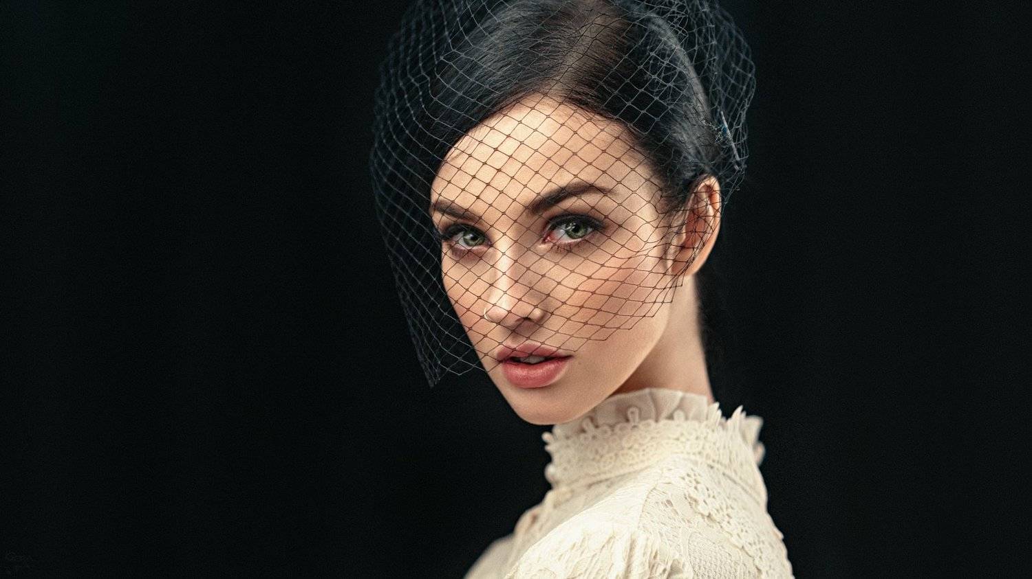 портрет, арт, модель, portrait, art, Георгий Чернядьев