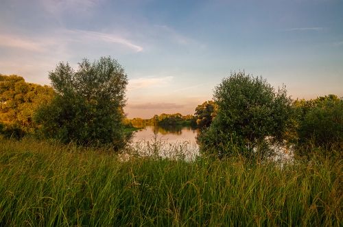 Вечер на Десне