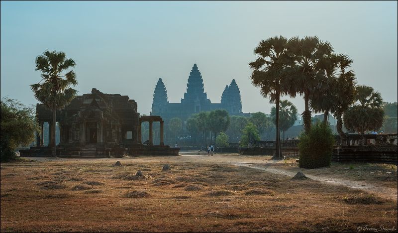 Angkor Wat, Cambodia фото превью