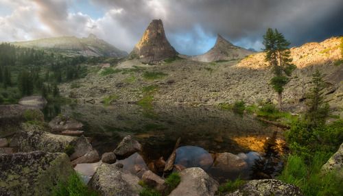 Утро на Параболе