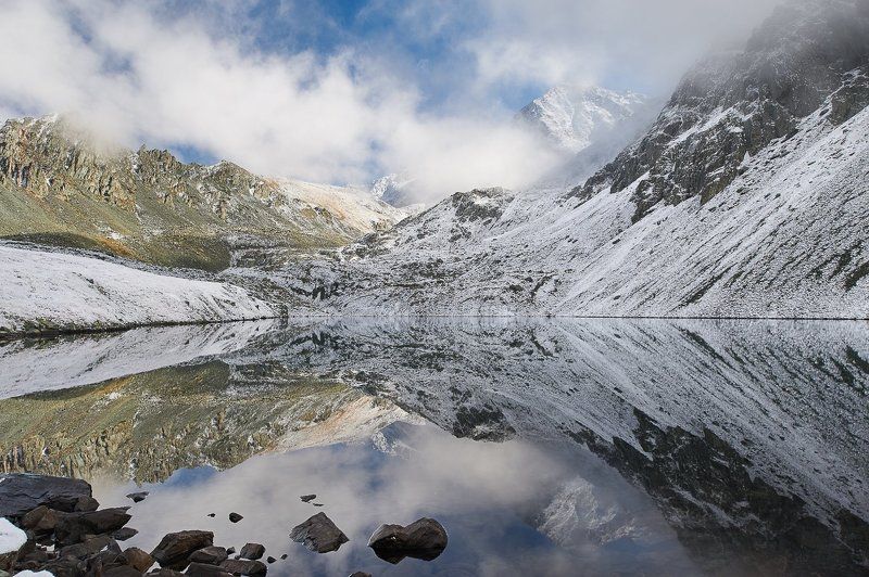 Цветные озера Алтай фото превью