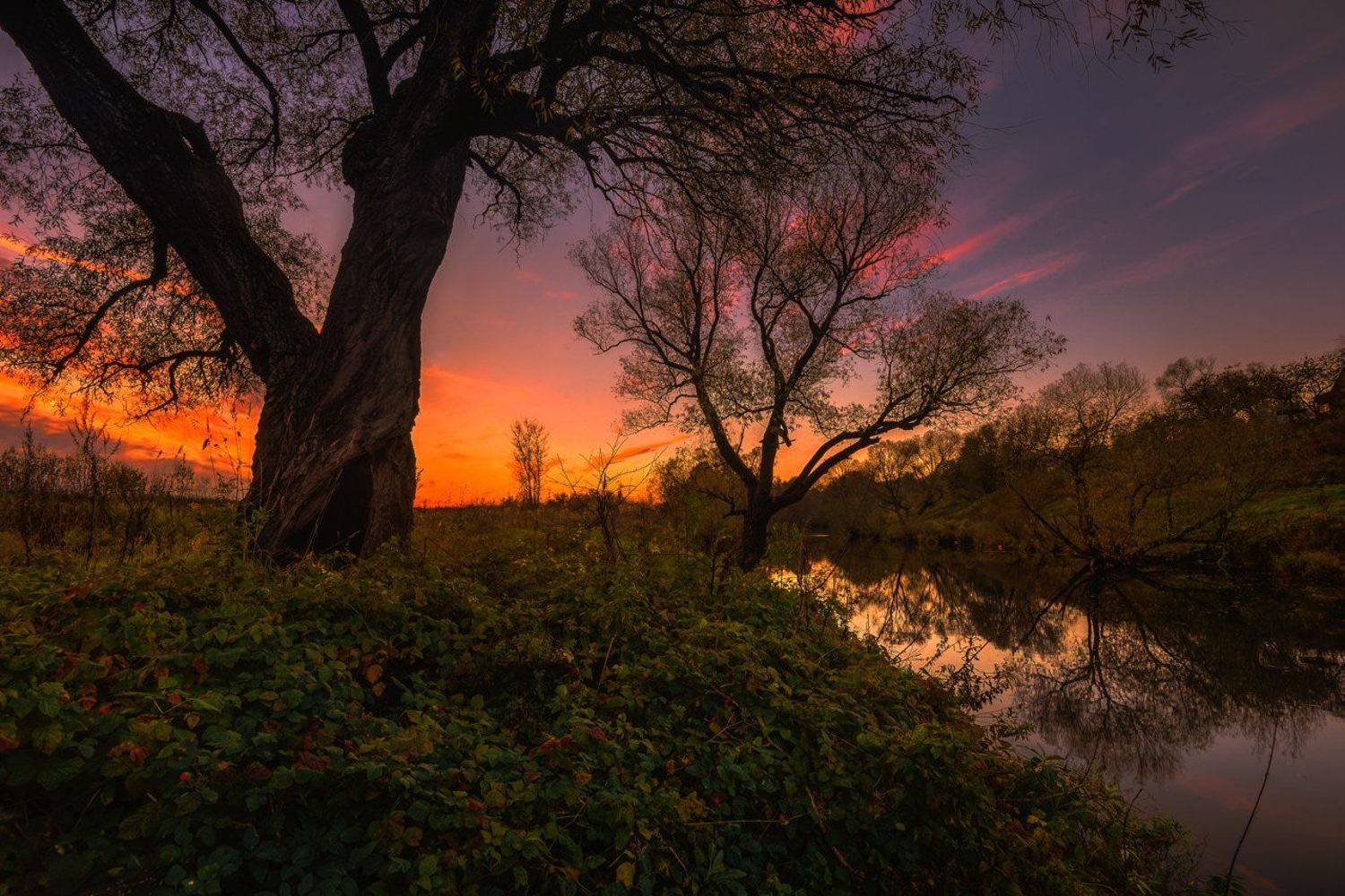 никон, пейзаж, Морозов Юрий