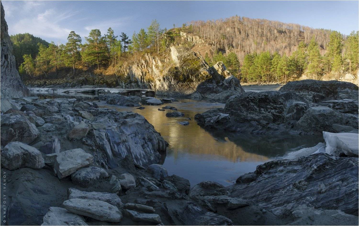 горный алтай, катунь, патмос, чемал, Анатолий Иванов