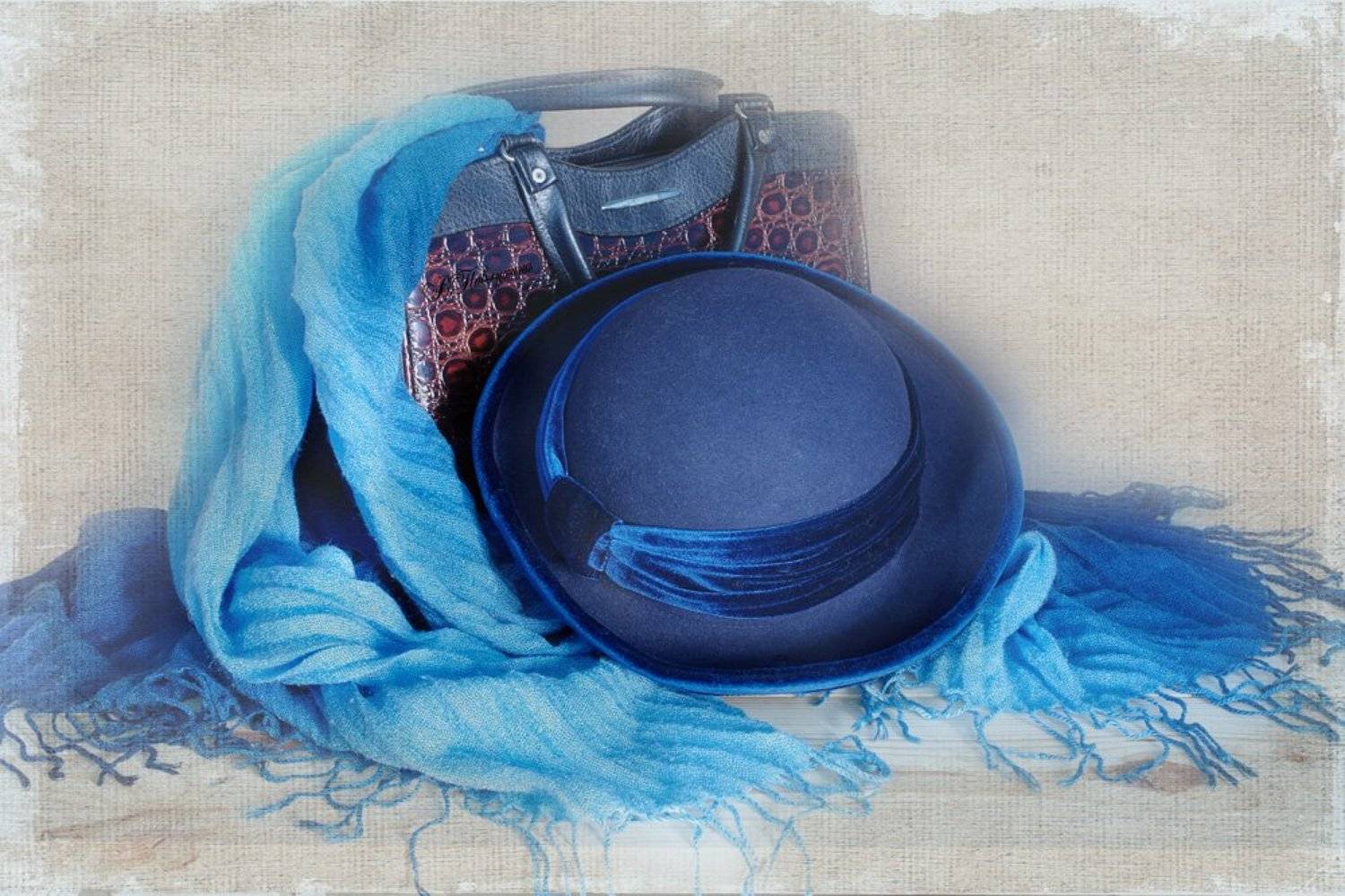 вещи,шляпка,сумка,прошлый век,, Вера Павлухина