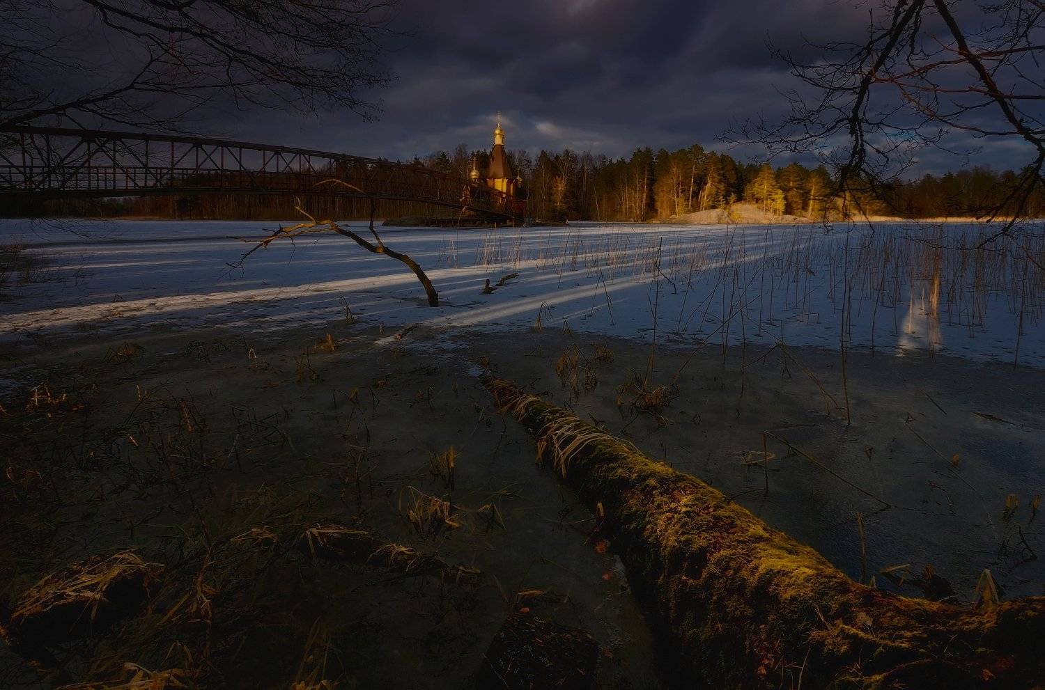 питер, апрель, вуокса, церковь, Таня SHE (Aiya)