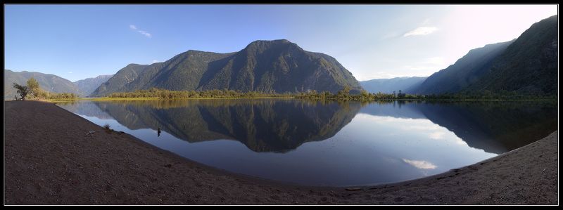 телецкое, озеро, чулышман, кырсай Рассветный Чулышман.. фото превью