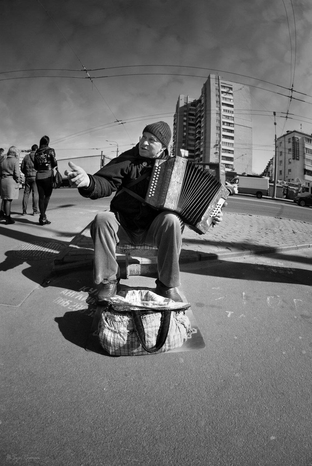 мужчина, жанр,улица, Roma Krasov ( Chitinskiy )