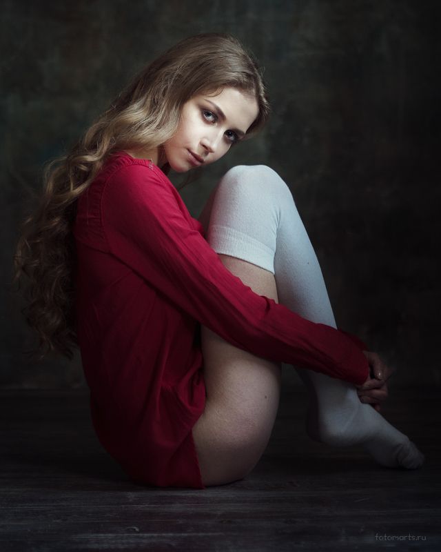 портрет portrait девушка Аня фото превью