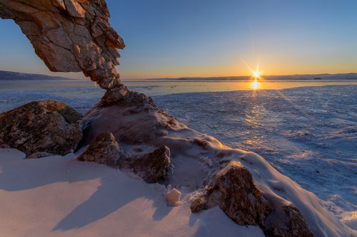 Рассвет над Курмой