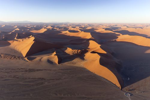 Africa Namibia Sossusvlei Dune 45