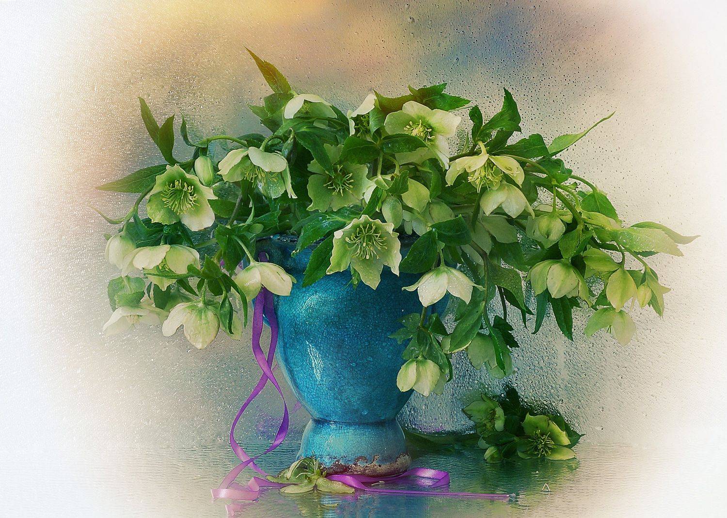 цветы, весна, букет, Айснер Юлия