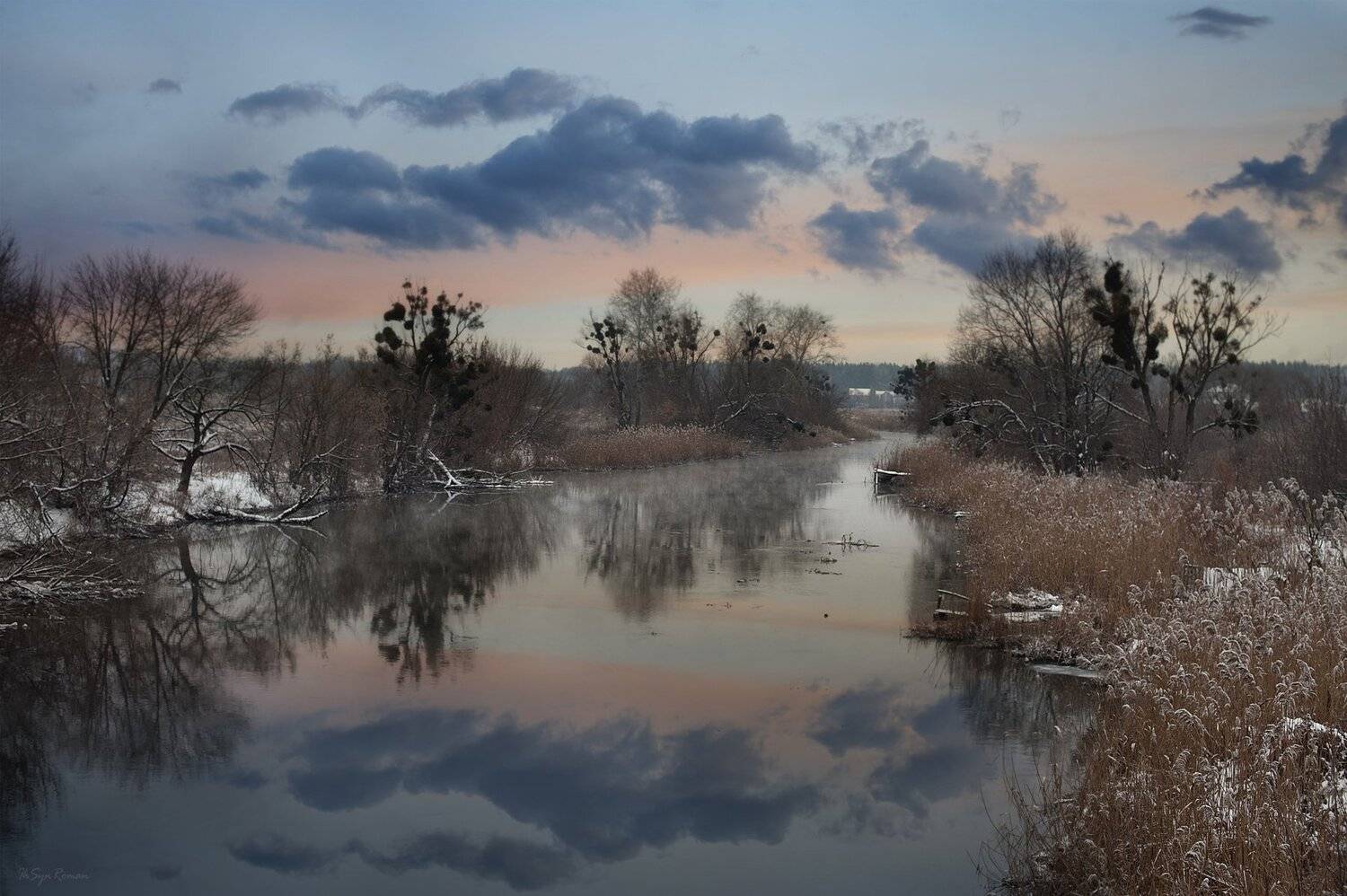 весна,апрель,река,камыш, Roma Krasov ( Chitinskiy )