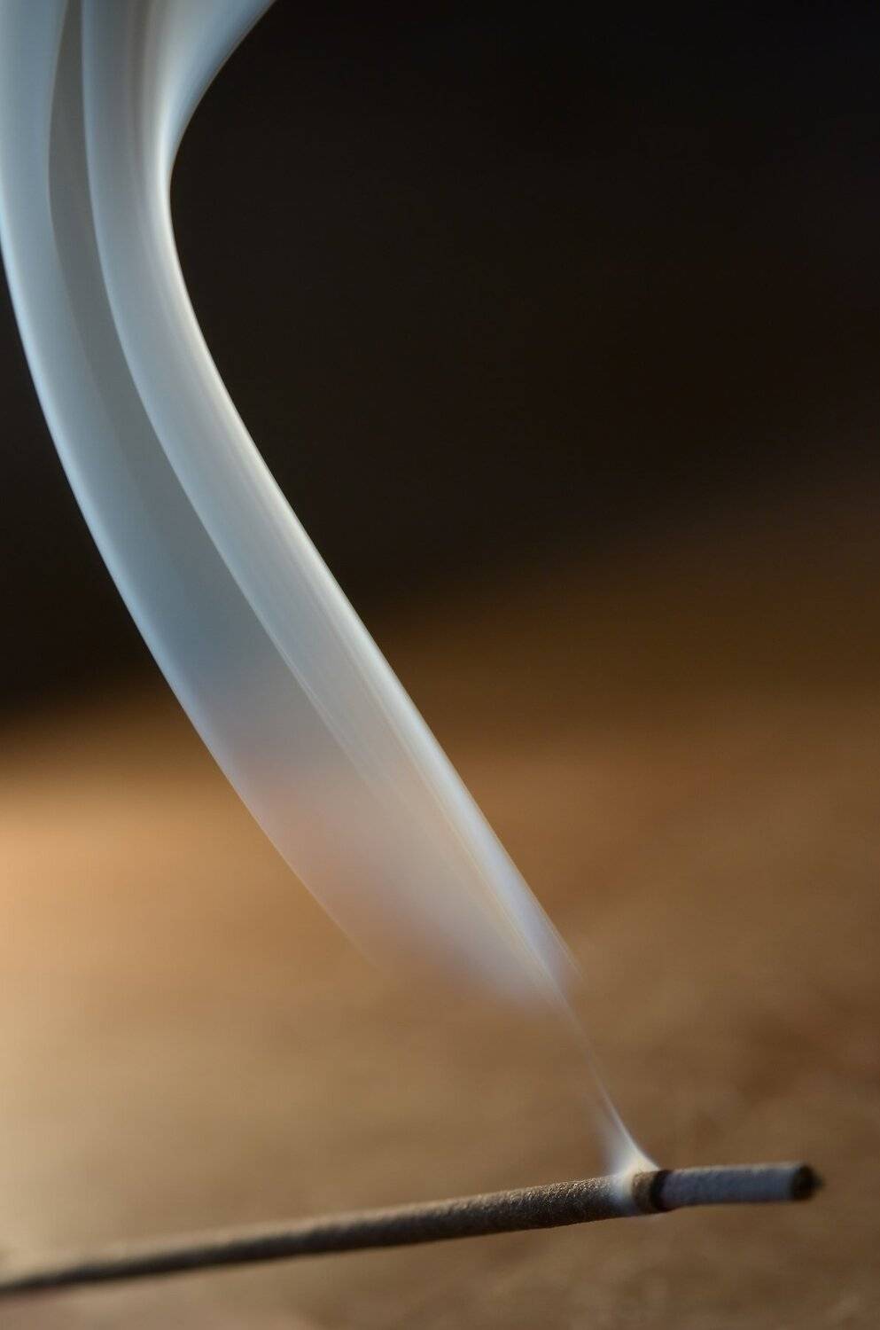 дым, благовония, палочка, аромат, запах, Ксения Соварцева