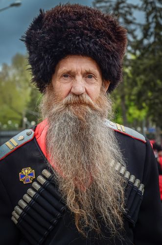 Парад Кубанского казачьего войска.