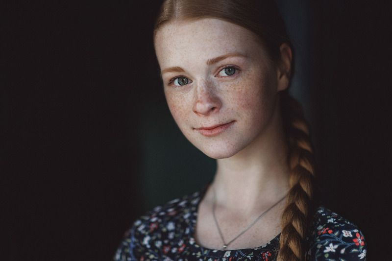 portrait, girl, people, beautiful, natural light, Colour, Minsk Dasha фото превью