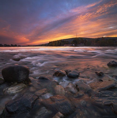 Рассвет в Кандалакше