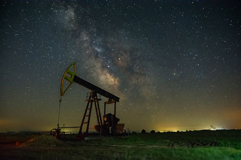 milky way, landscape, nature, sky, star, nikon, green, night Milky Way фото превью