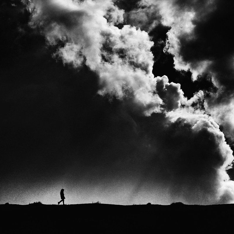 conceptual, fineart, cloud, girl, creative, minimal, My yesterday фото превью