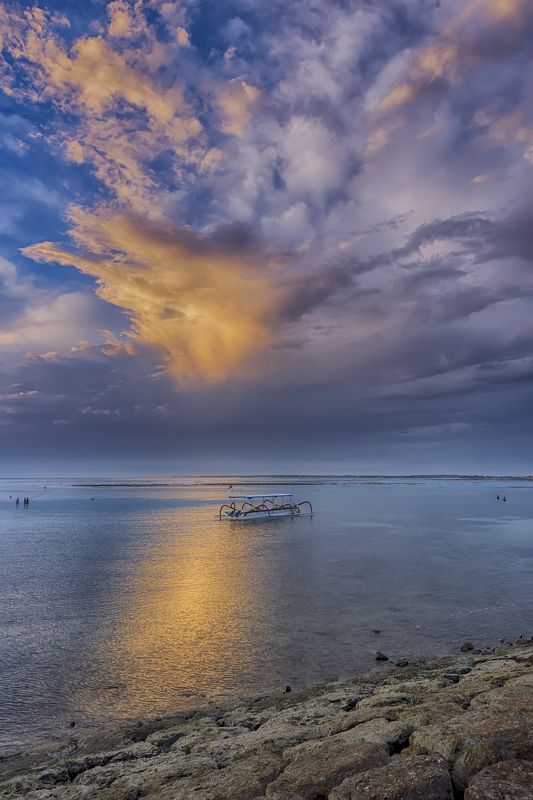 путешествие,Бали,рассвет,морской,пейзаж,Нуса,Дуа,Индонезия, Цвет, свет и рассвет... фото превью