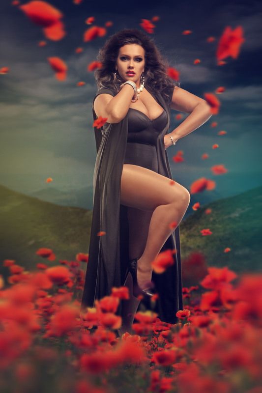 Красота размера PLUS  фото превью