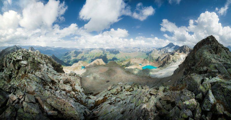 архыз, кавказ, поход, лето Дыхание гор фото превью