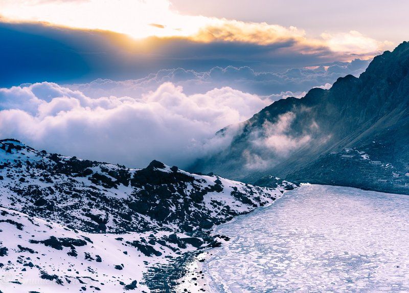 Священное озеро Госайкунда фото превью