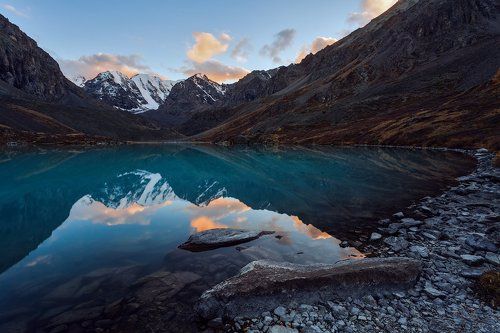 Озеро Каракабак. Алтай.