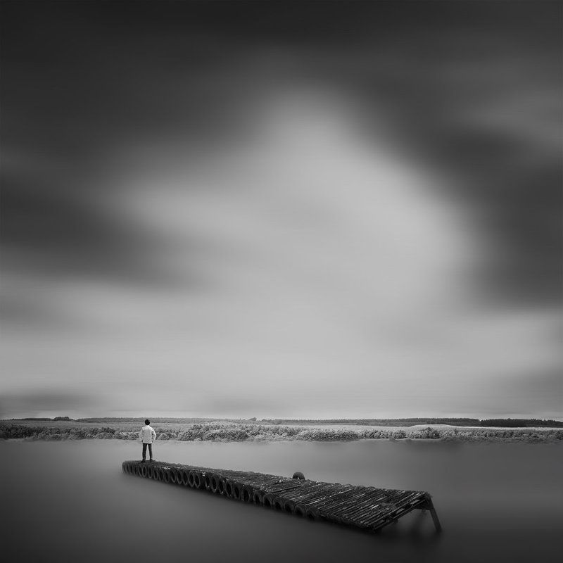 conceptual, fineart, highexposure, creative, landscape, minimal, We slowly go blind фото превью