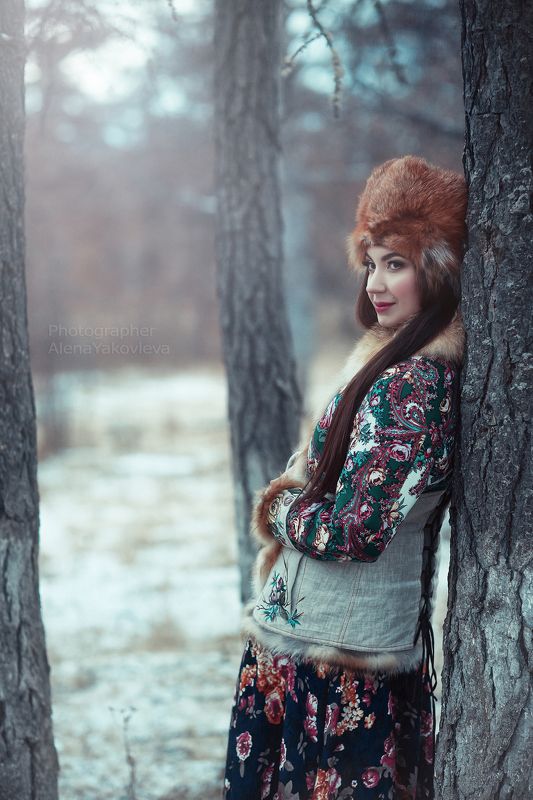 Портрет девушки  *** фото превью