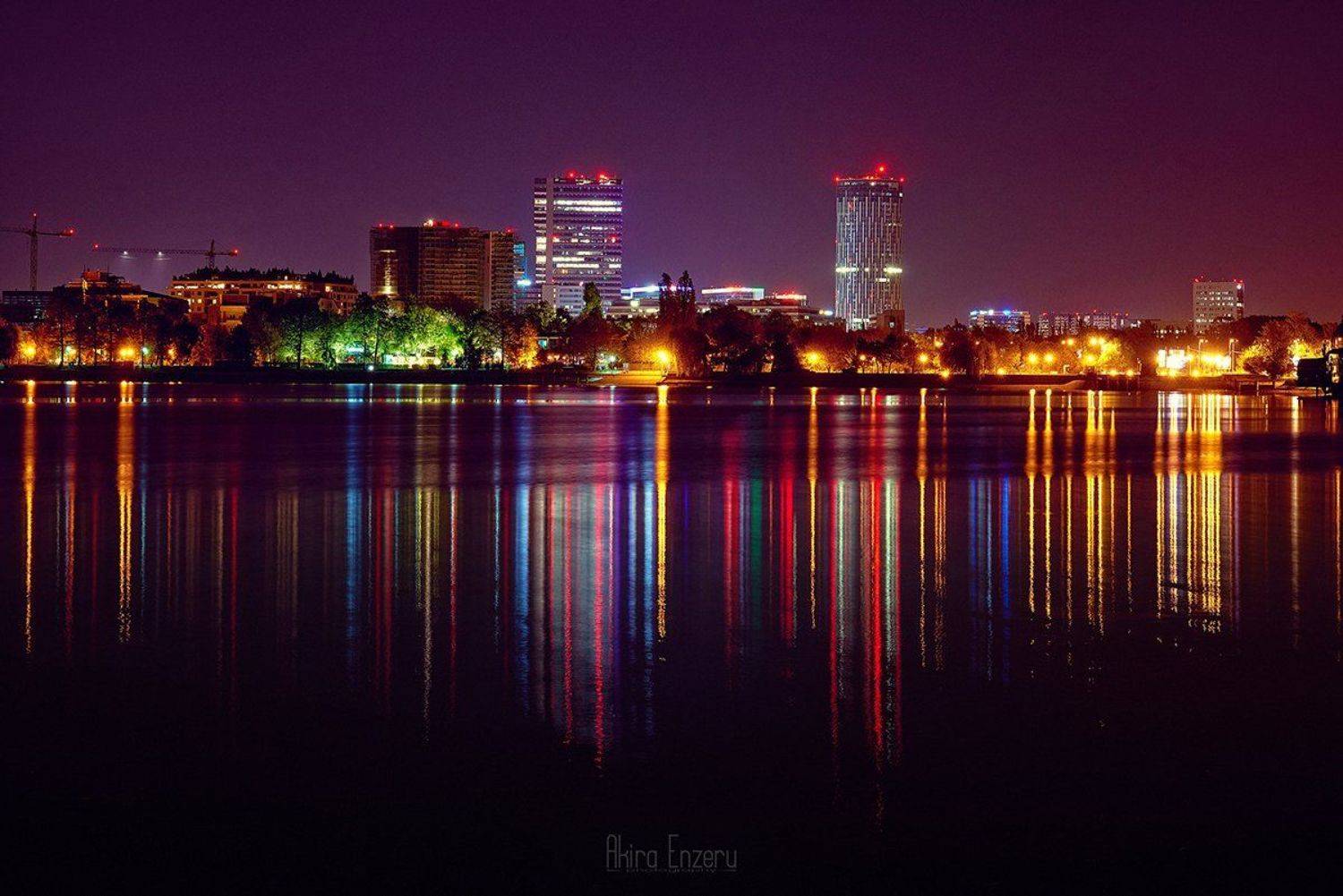 бухарест, румыния, Enzeru Akira