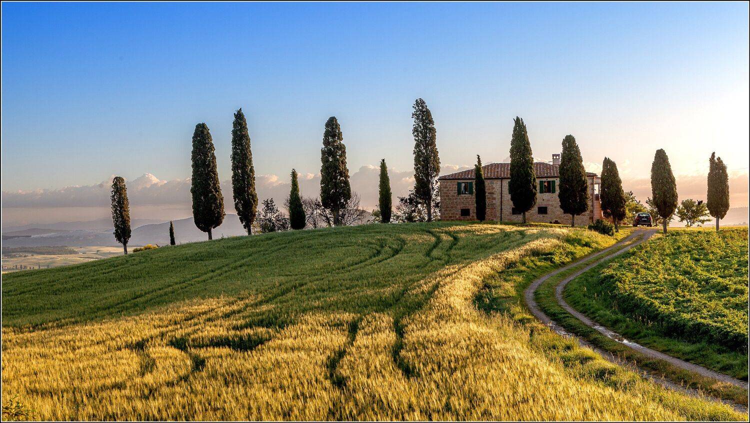 italy, tuscany, landscape, Igor Sokolovsky