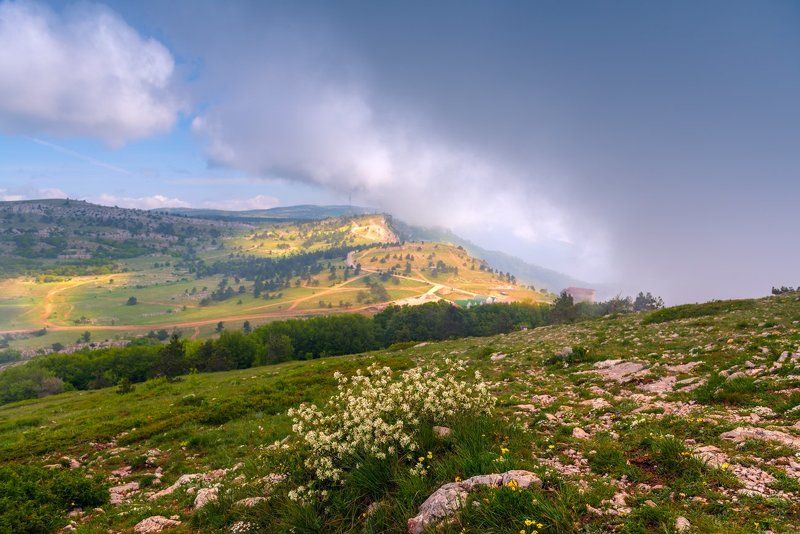 май, весна, ап-петри, тучи Перед грозой фото превью