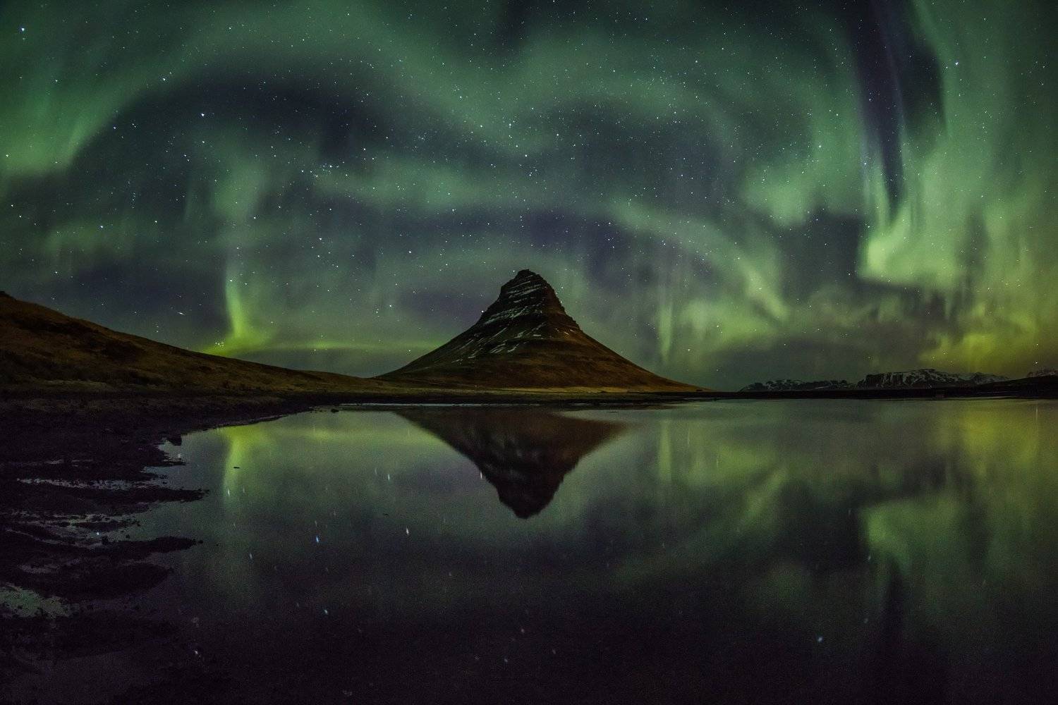 Iceland Kirkjufell, Sergey Merphy