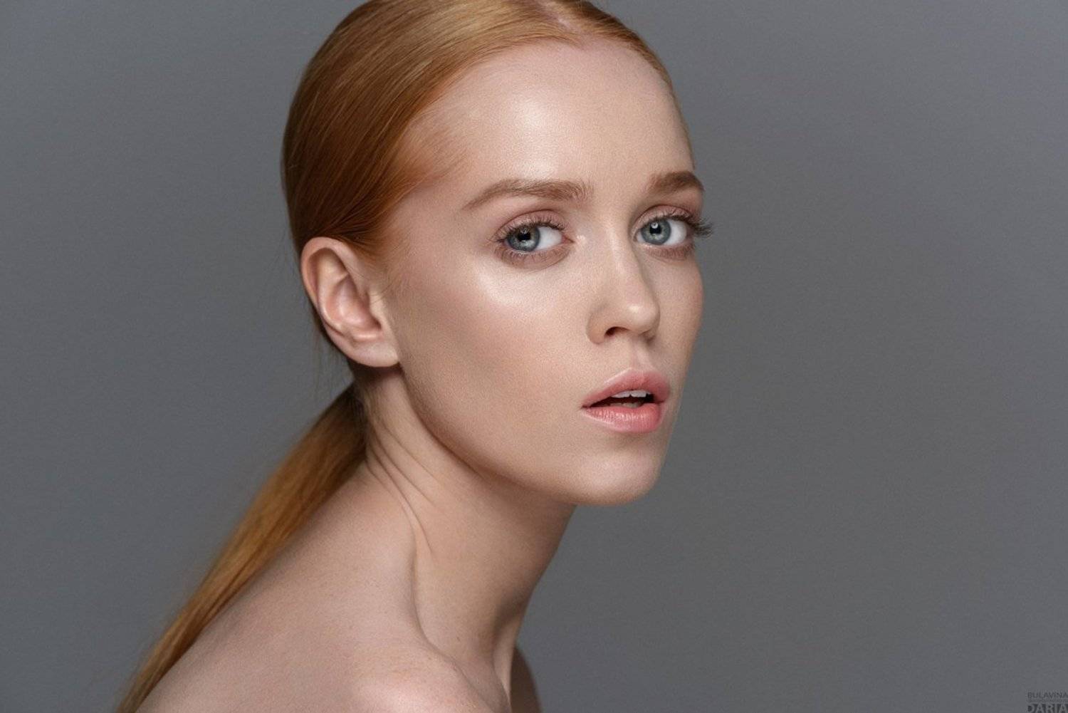 рыжая,  портрет, Дарья Булавина