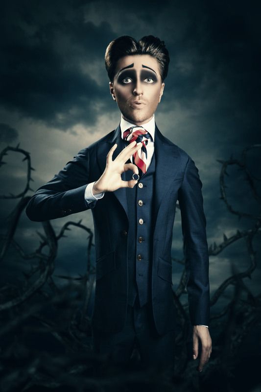 Олег Тарнопольский в образе Виктора Ван Дорта фото превью