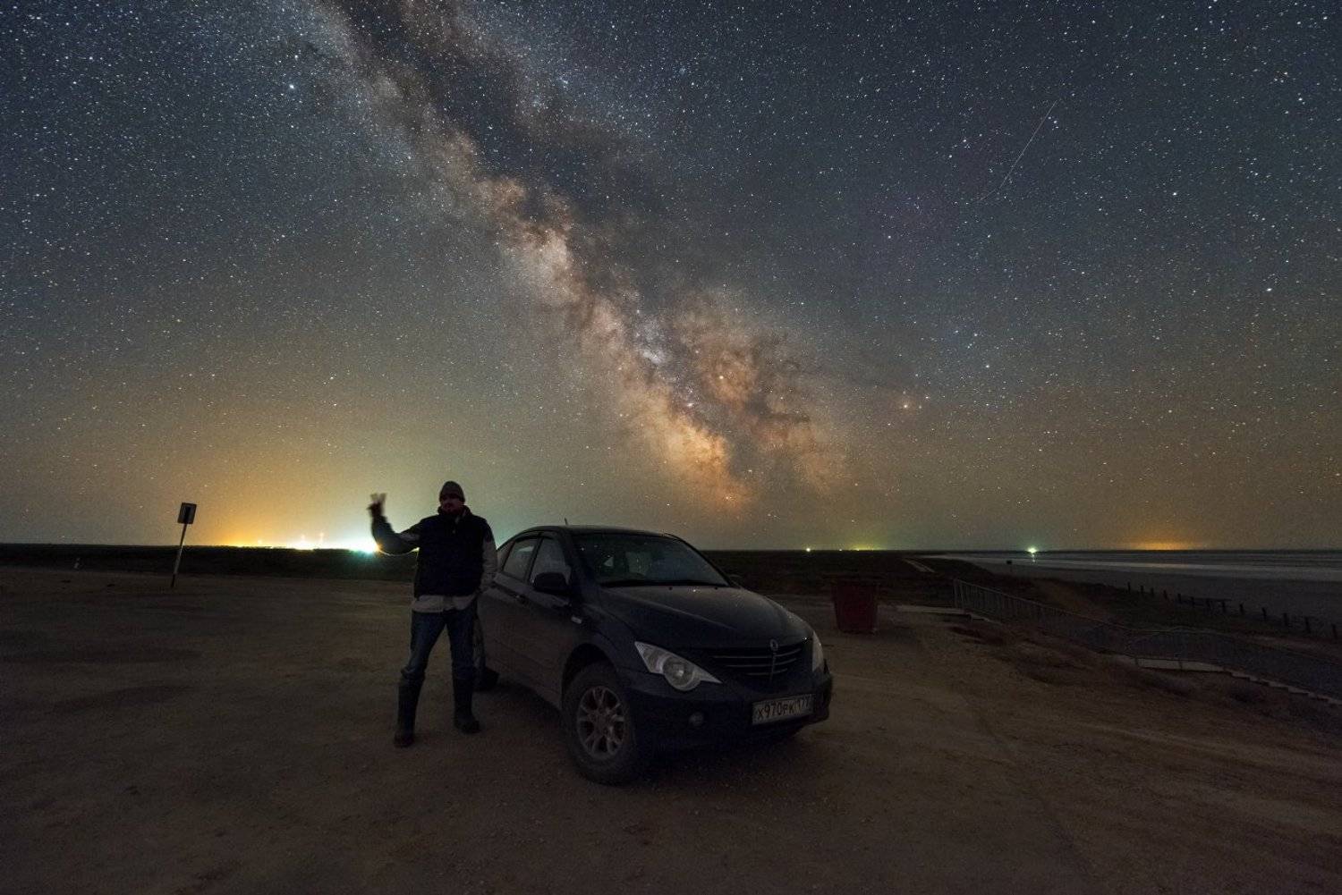 Млечный путь, Эльтон, озеро, Космос, Борис Богданов