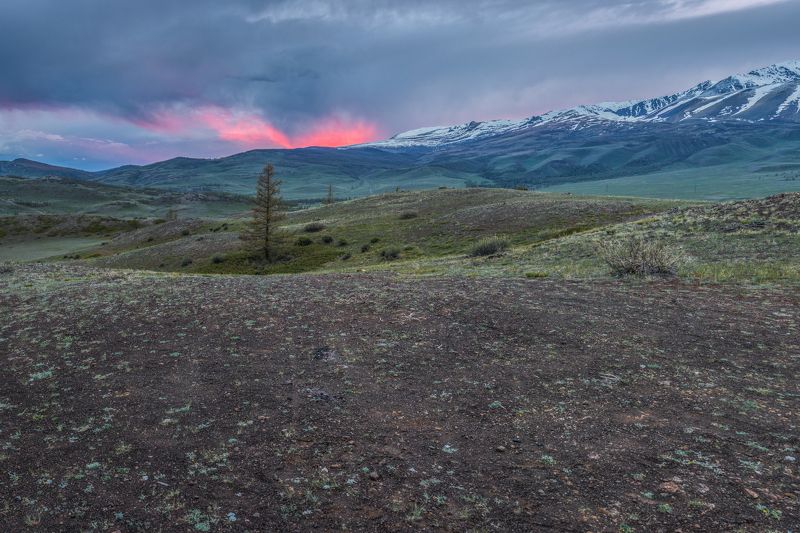 Вечер в Курае фото превью