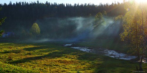 Вечером в Бийке