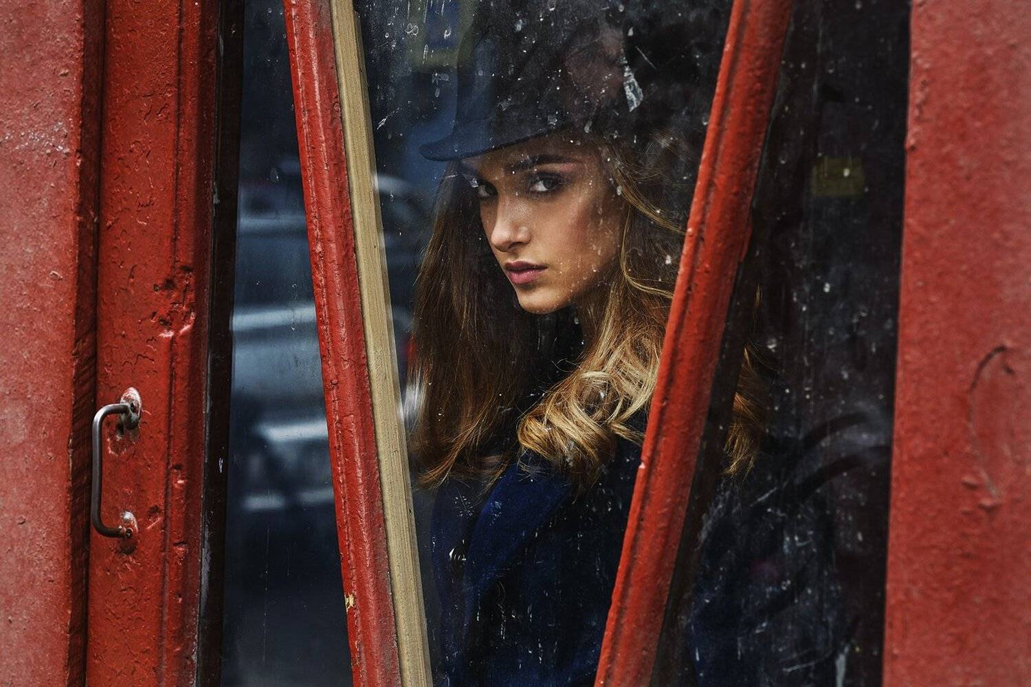 цвет, портрет, улица, девушка, Street, Павел Соколов