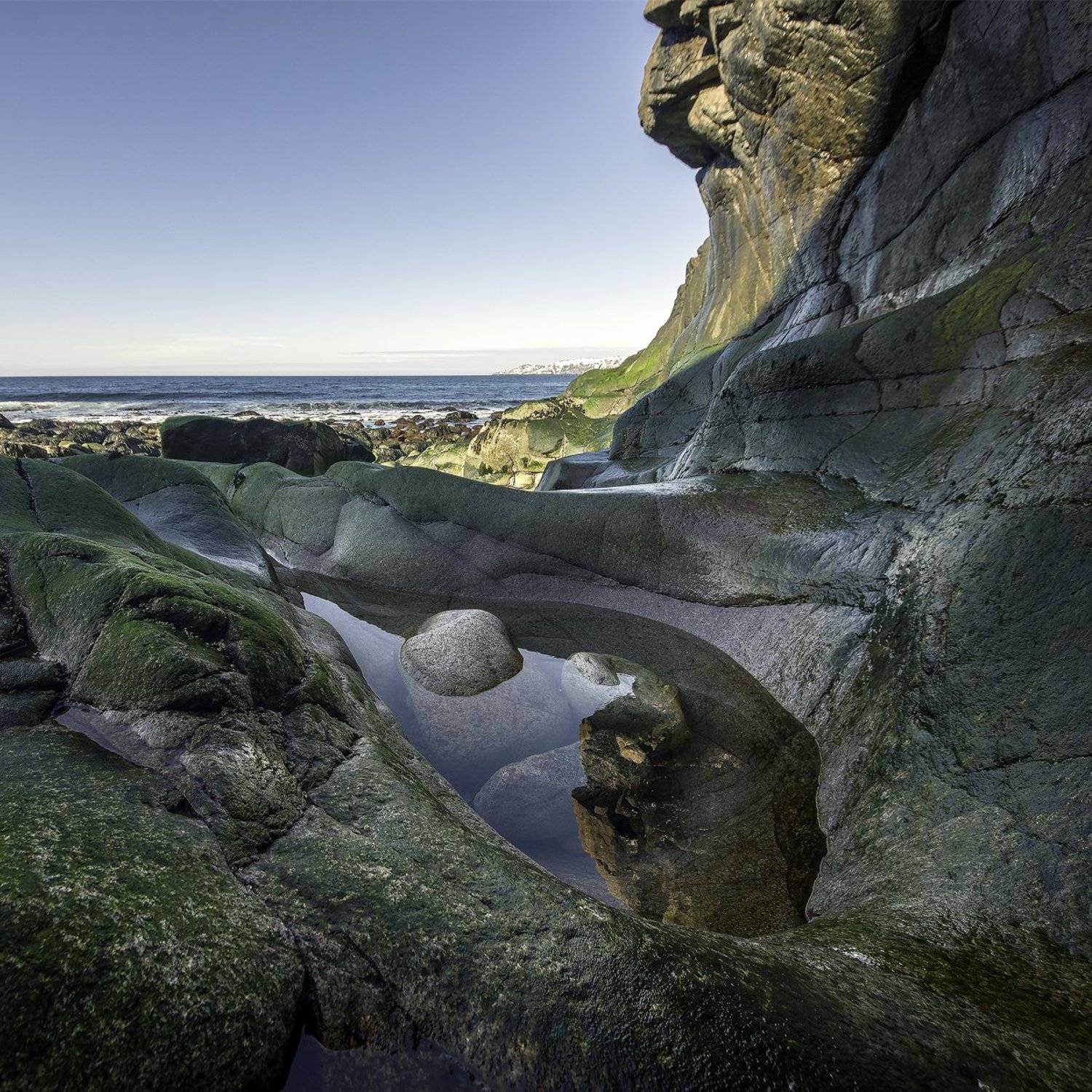 териберка, море, берег, камни, Александр Шаранов