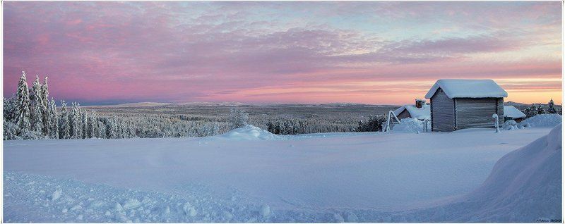 Утро в розовом фото превью