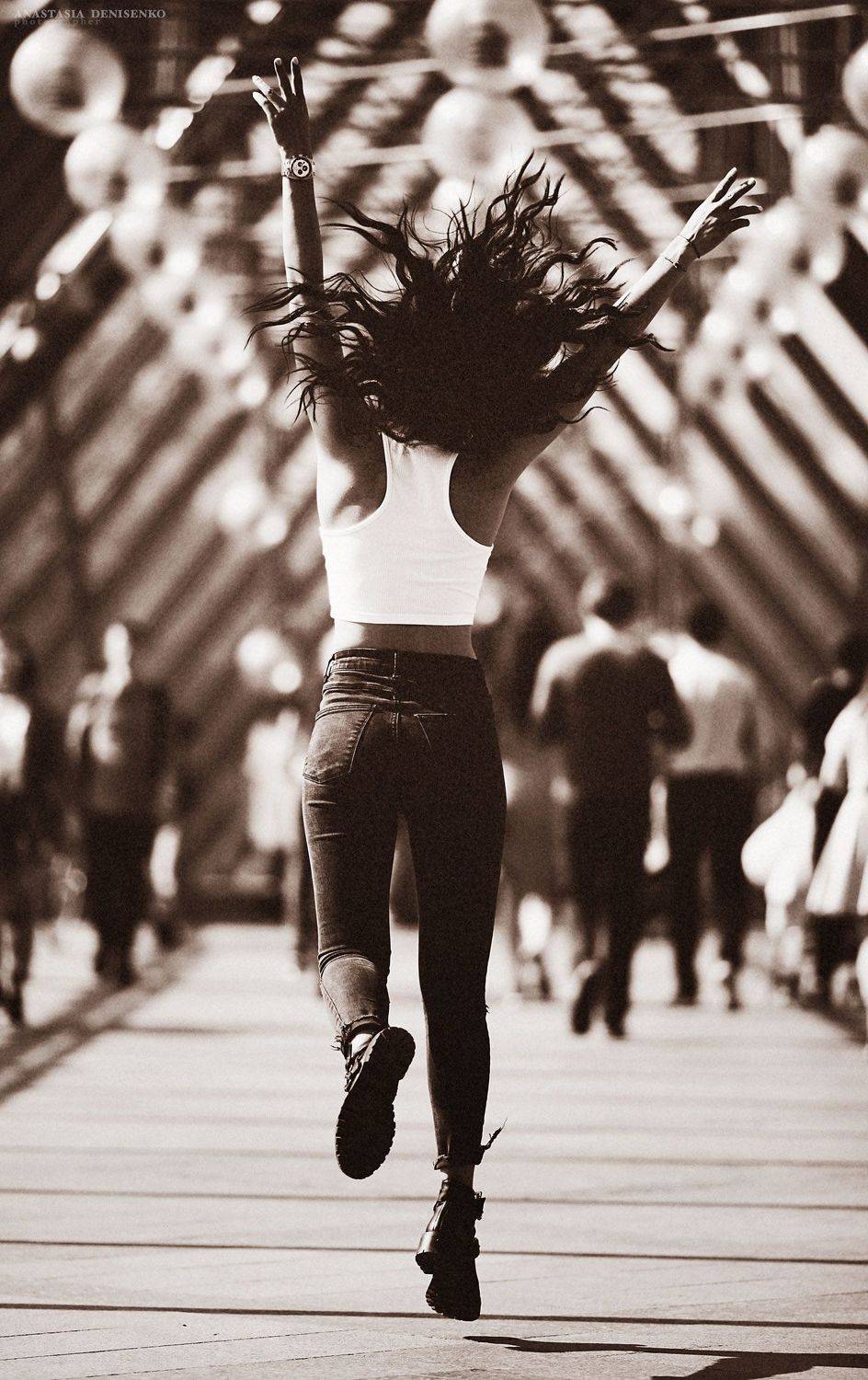 фотограф москва улица стрит стайл красивая девушка настроение, Анастасия Денисенко