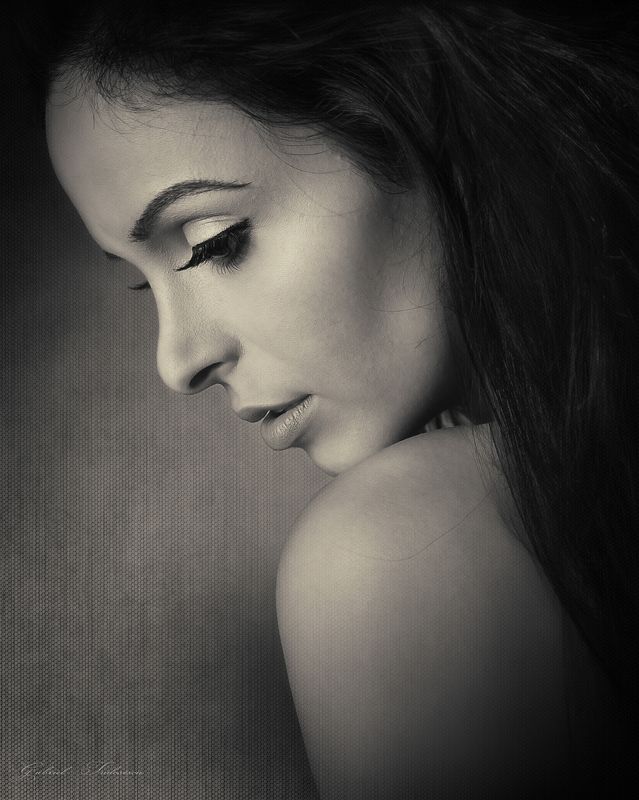 portrait, black & white IsaBela фото превью