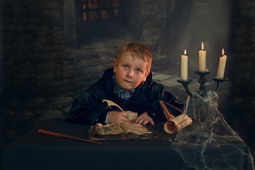 Ученик школы Хогвартс