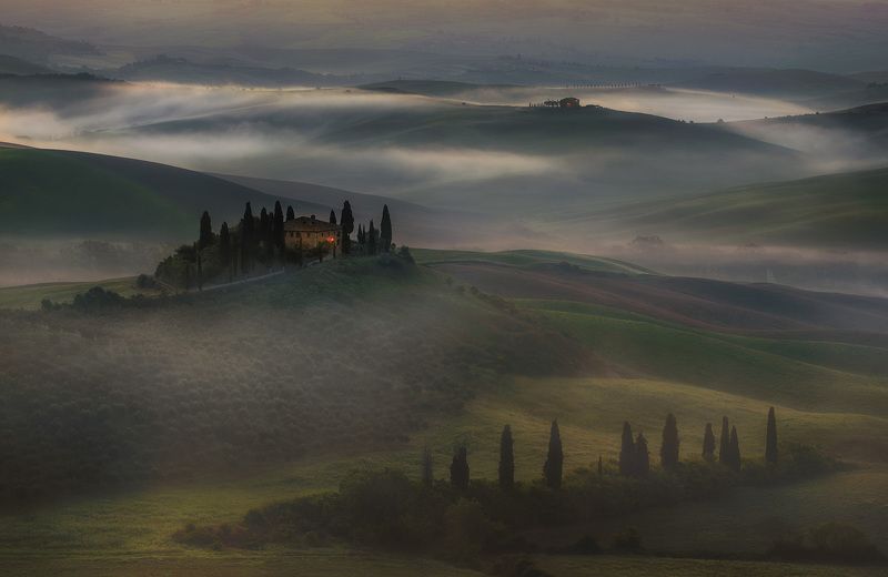 Утро в Тоскане фото превью
