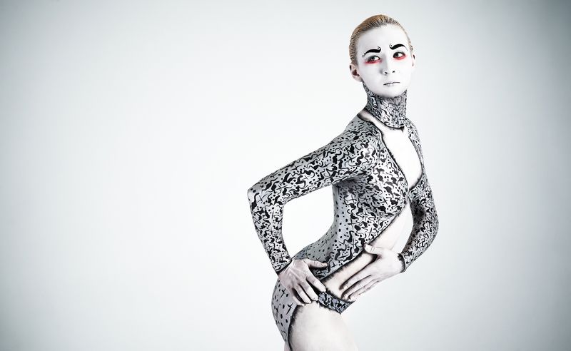 beauty, light, bodyart, art, model, woman, girl, portrait, emotion, studio, vogue Actress фото превью